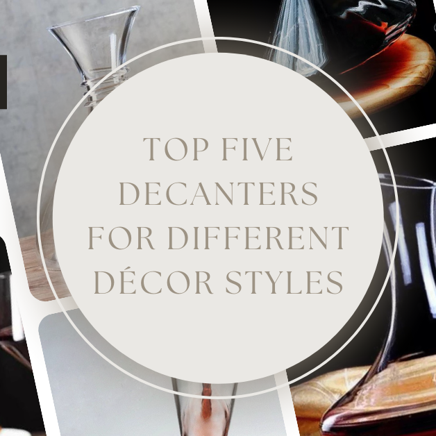 Five Top Decanters for Different Décor Styles