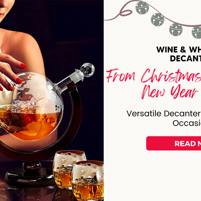 From Christmas Cocktails to New Year Toasts: Versatile Decanter Sets for Every Occasion