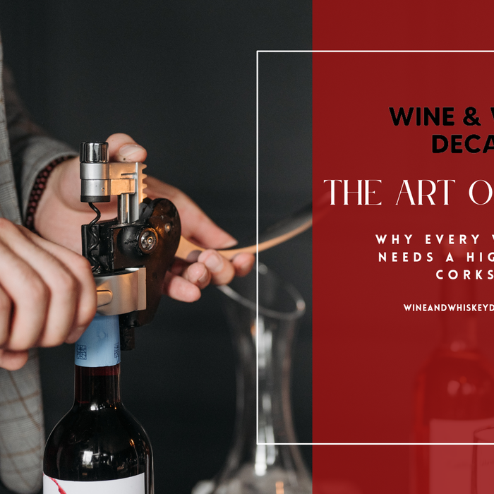 The Art of Opening: Why Every Wine Lover Needs a High-Quality Corkscrew