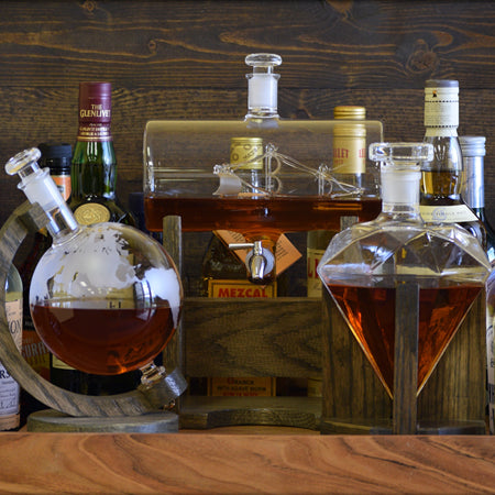 Are the Decanter Sets Perfect Gifts for Christmas?