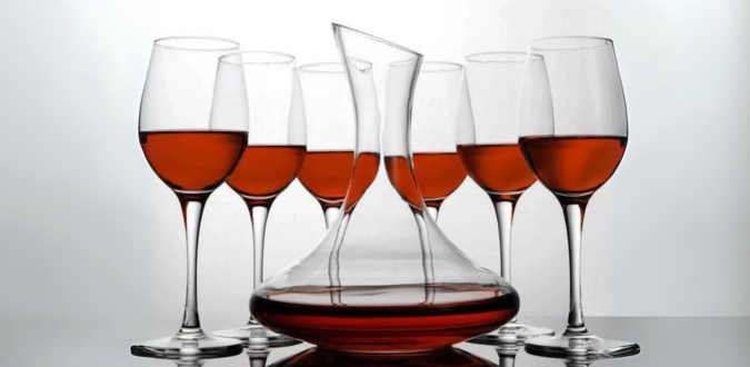 Unleash the elegance with Premium Wine Decanter Set
