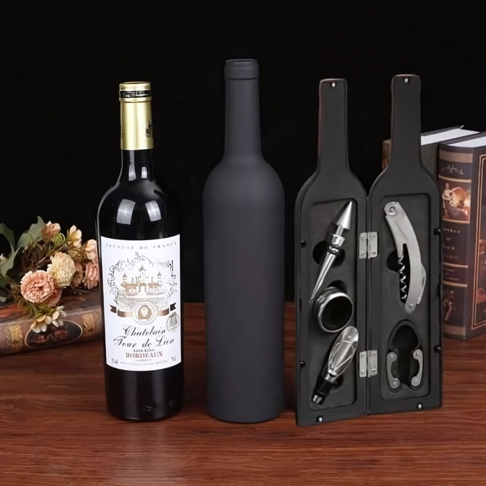 Multi Tool Wine Bottle Opener Set With Accessories