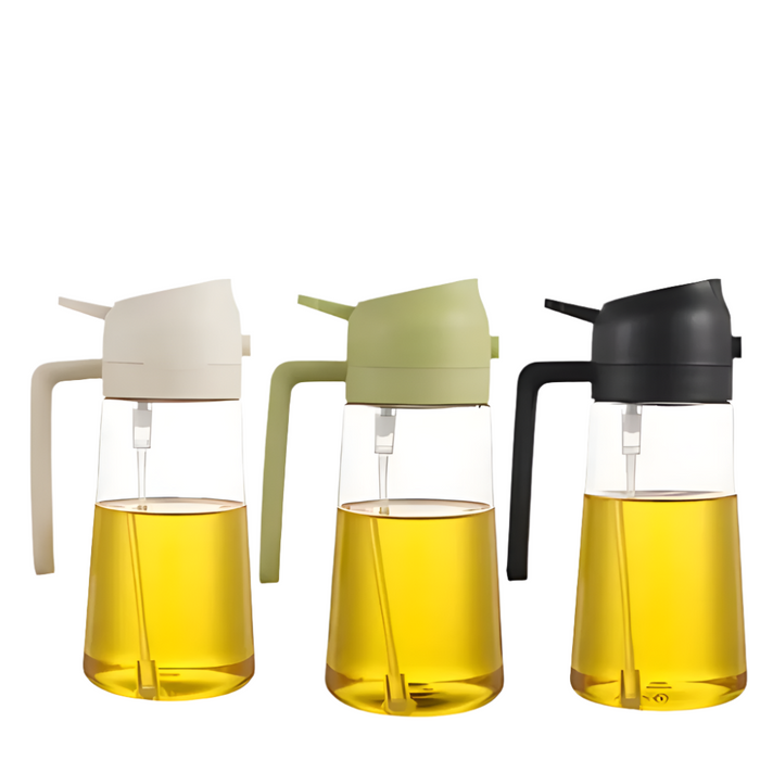 3 Pieces Oil Dispenser Set