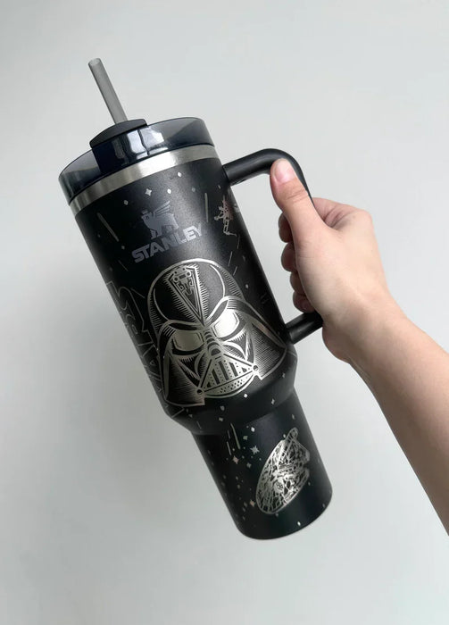 Star Wars Darth Vader 40 oz Stanley Tumbler With Handle