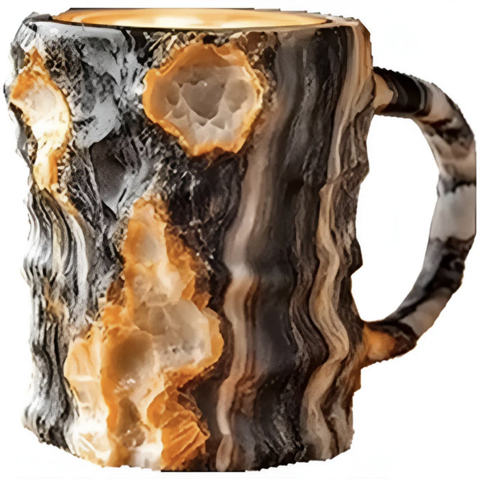 Stone Look Mug With A Natural Textured Finish