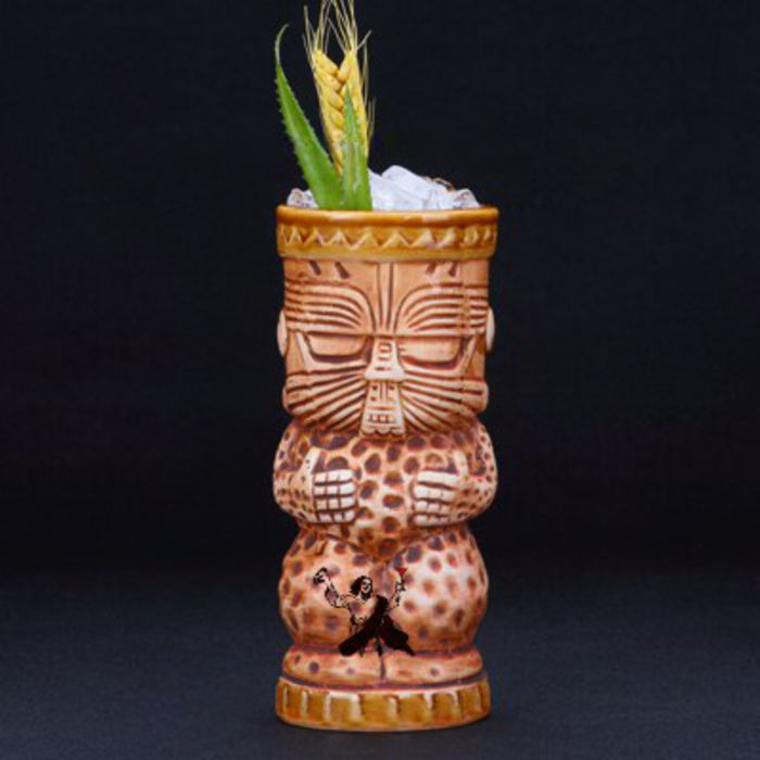 Ceramic Tribal Patterned Drink Mug