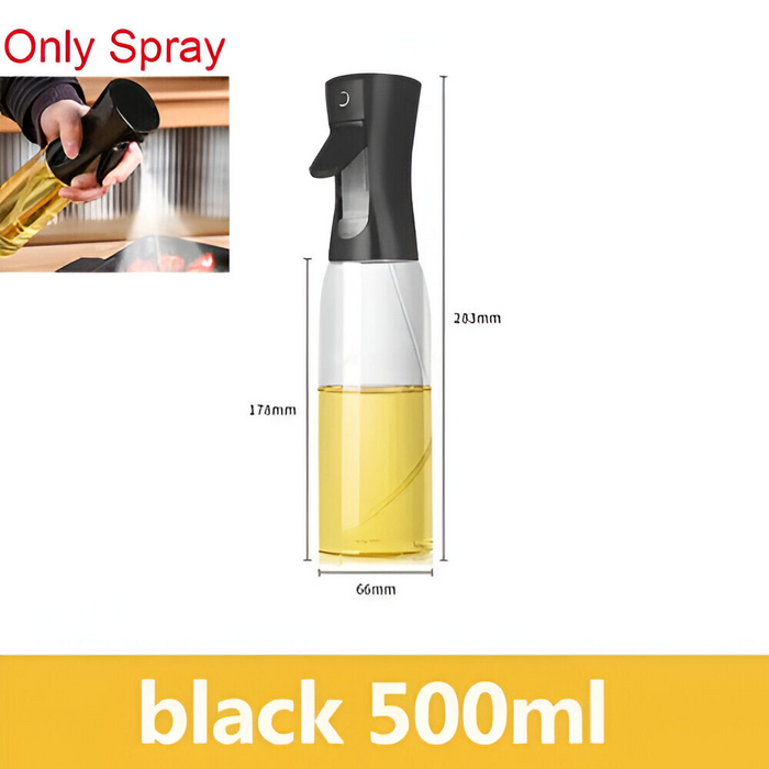 Portable Oil Spray Bottle For Kitchen Use