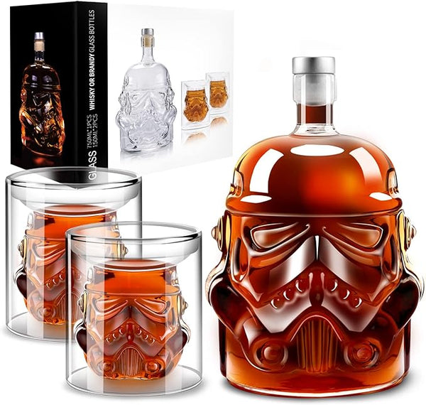 Star Wars Whiskey Decanter Set