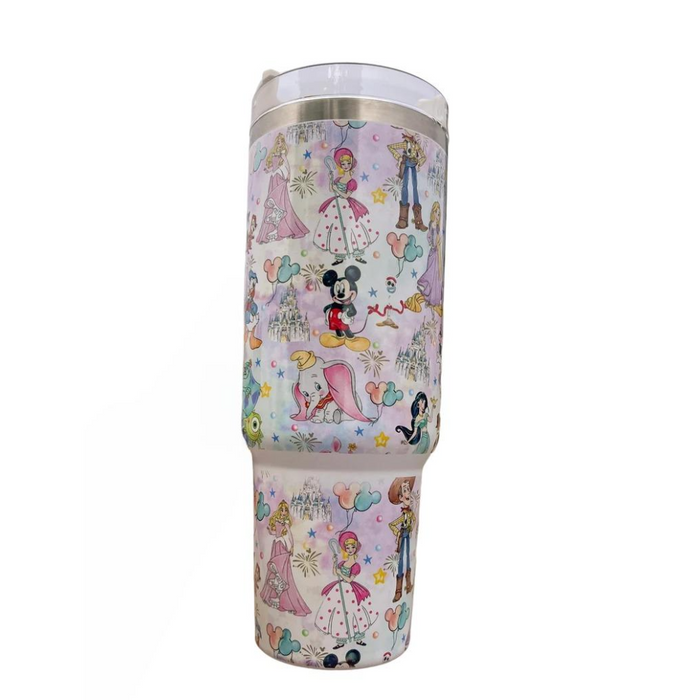 Magic Park 40 oz Kawaii Travel Tumbler Mug