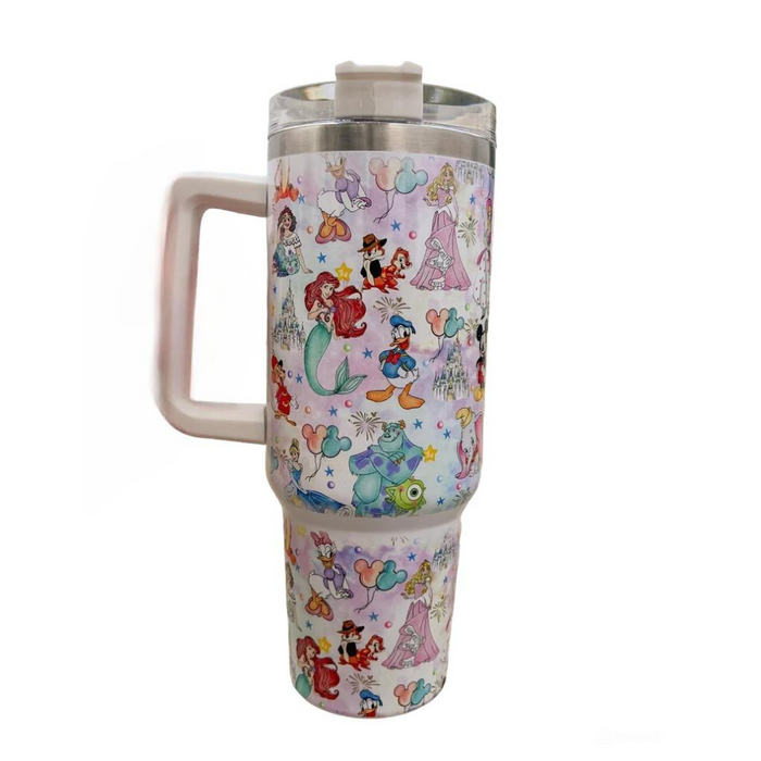 Magic Park 40 oz Kawaii Travel Tumbler Mug