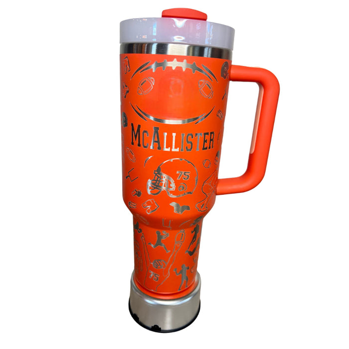 Football Quencher Tumbler