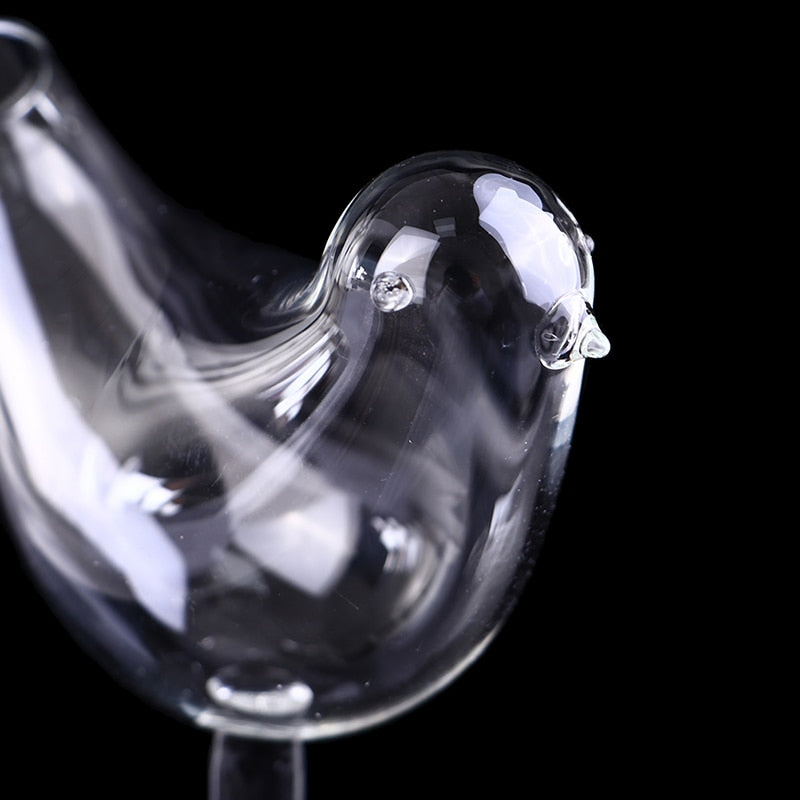 Bird Shaped Cocktail Transparent Glass