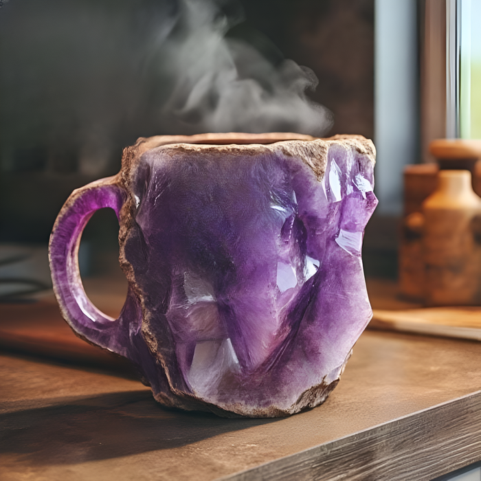 Stone Look Mug With A Natural Textured Finish