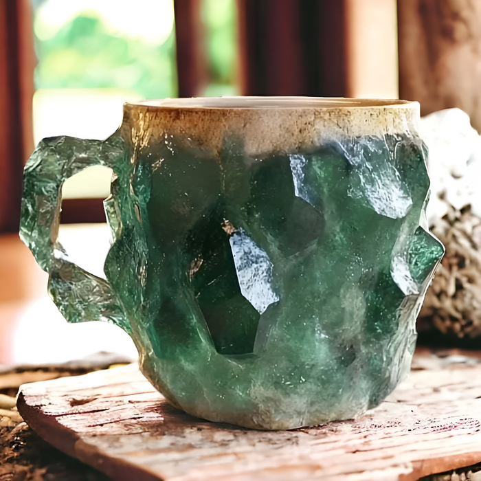 Stone Look Mug With A Natural Textured Finish