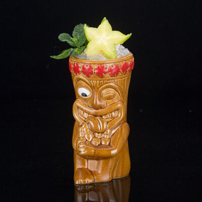 Ceramic Tribal Patterned Drinkware