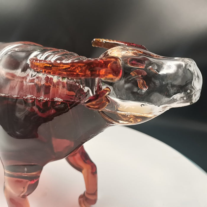 Cow Shaped Decanter