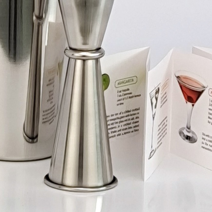Bartender Kit And Mixology And Craft Cocktail Shaker Set