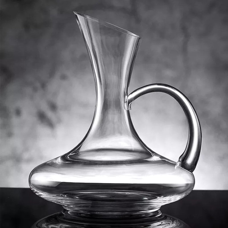 1800ml Classic Crystal Glass Decanter
