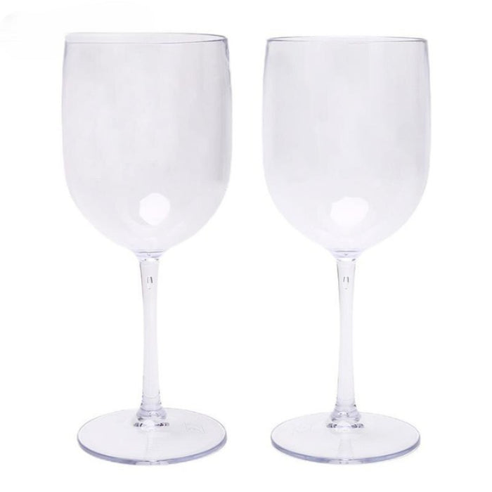 Wine Plastic Glasses