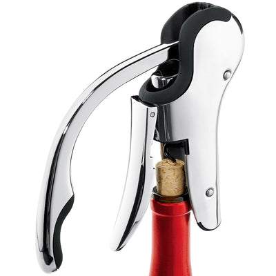 Compact Stainless Steel Wine Opener