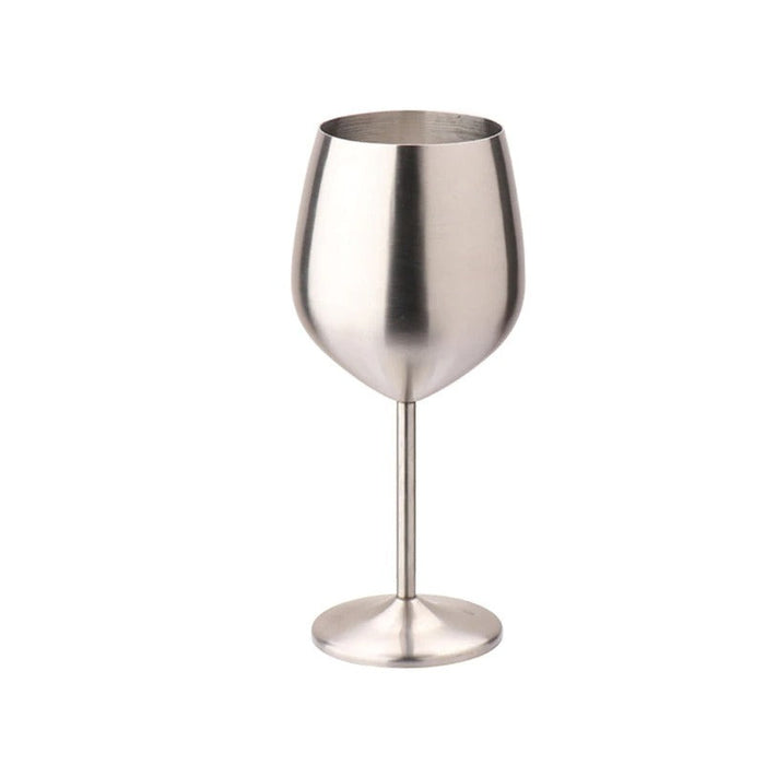 Stainless Steel Shatterproof Wine Glasses