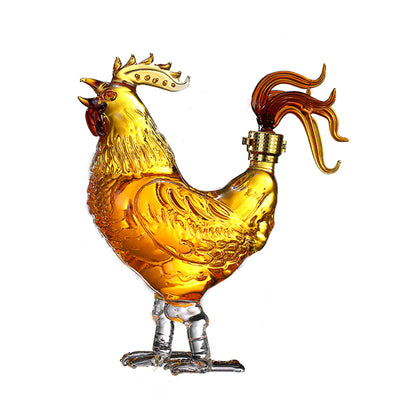 Chicken Shaped Decanter