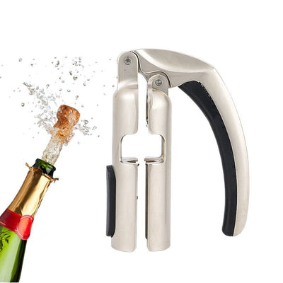 Anti-Slip Manual Champagne Bottle Opener
