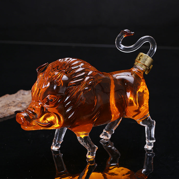 Luxury Animal Shaped Whiskey Decanter