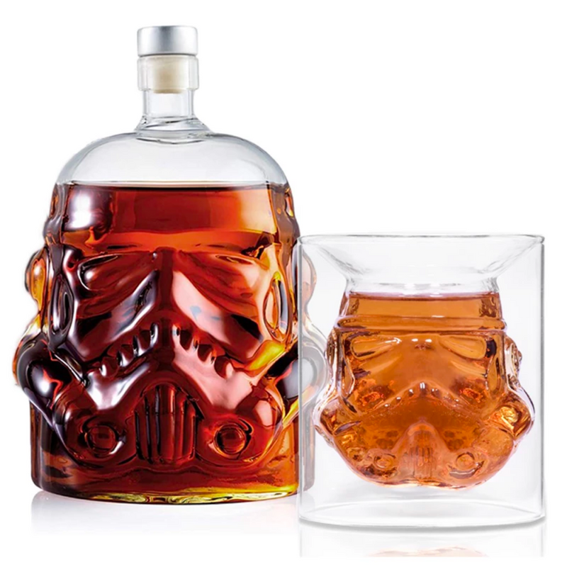 Darth Vader Whiskey/Wine Decanter Bar Set