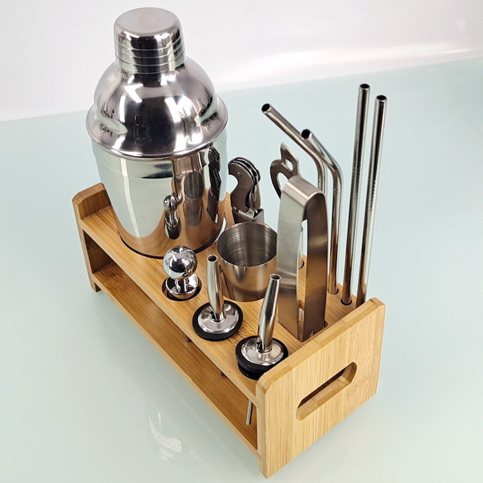Boston And Cobbler Mixology And Craft Cocktail Shaker Set