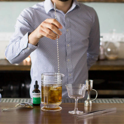 Cocktail Mixing Stir Bar Spoon