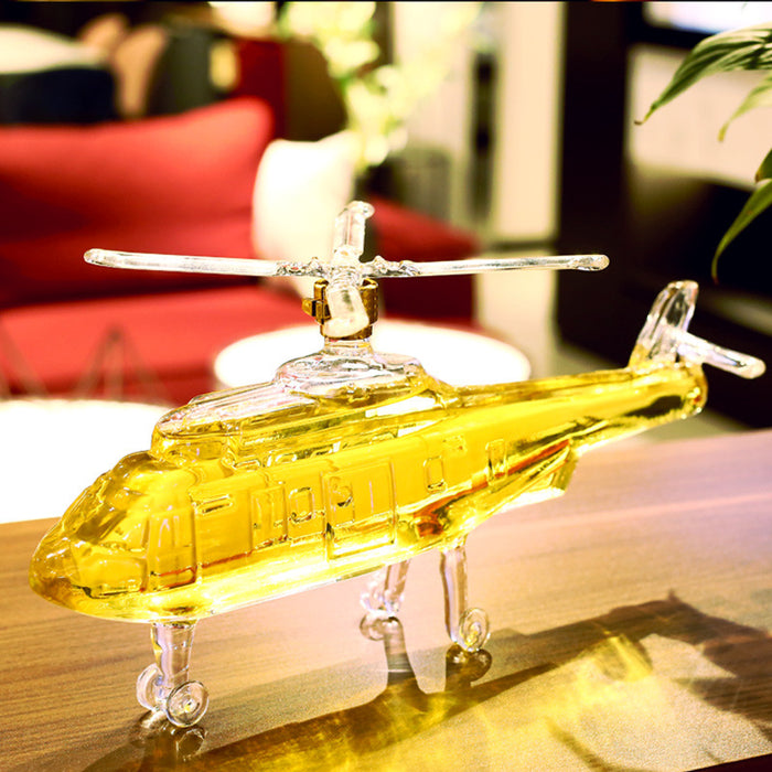 Helicopter Shaped Decanter