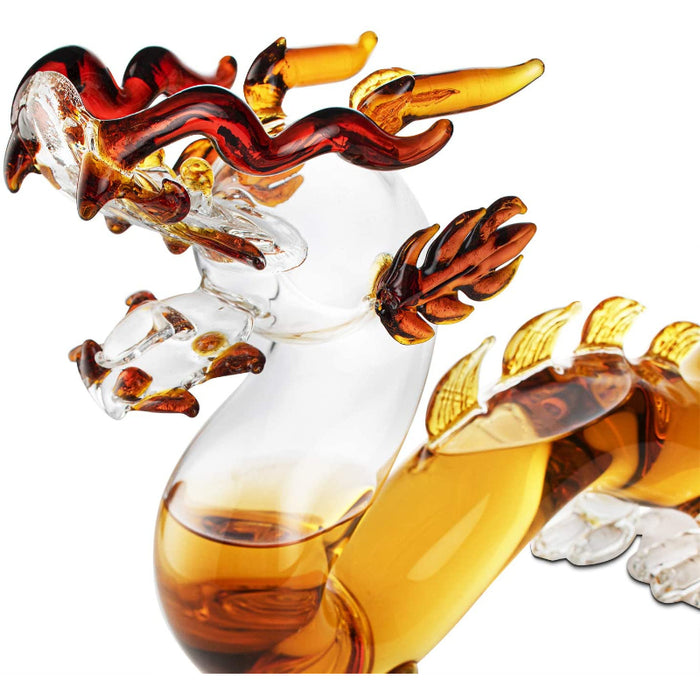 Dragon Decanter For Whiskey