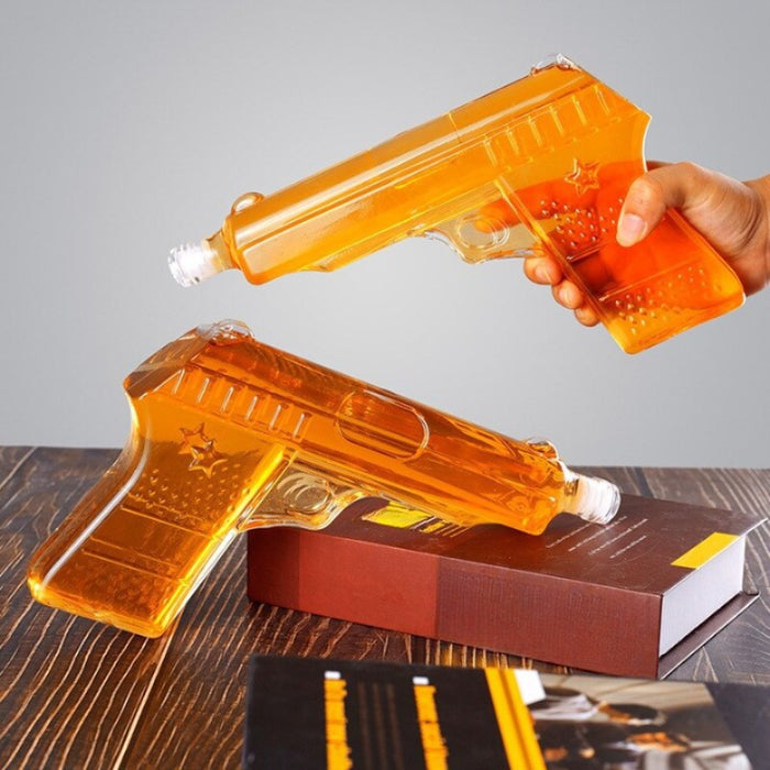 Gun Shaped Decanter For Liquor