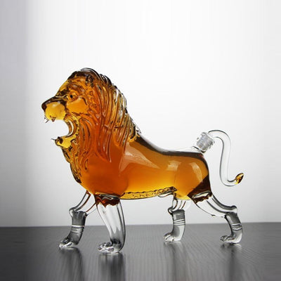 Lion Shaped Decanter