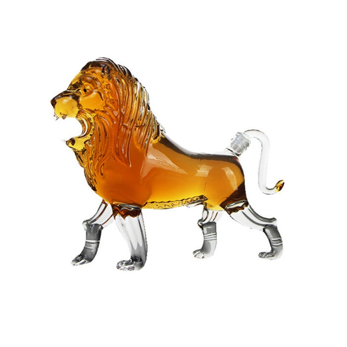 Lion Shaped Decanter