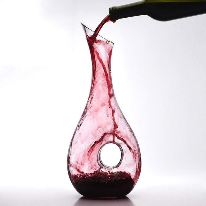 Creative Wine Crystal Glasses Decanter Bottle