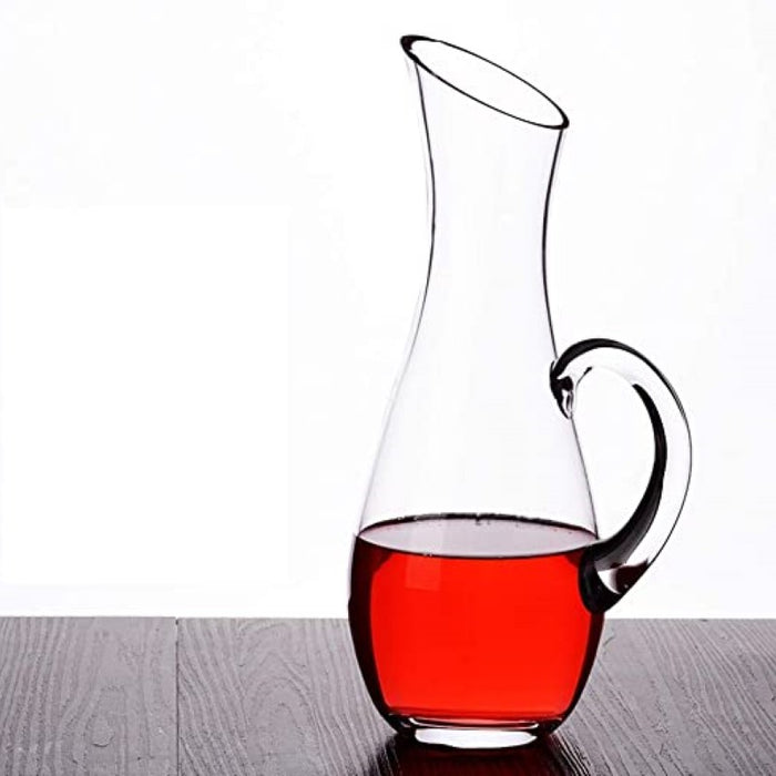Crystal Glasses Red Wine Decanter Jug
