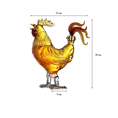 Chicken Shaped Decanter