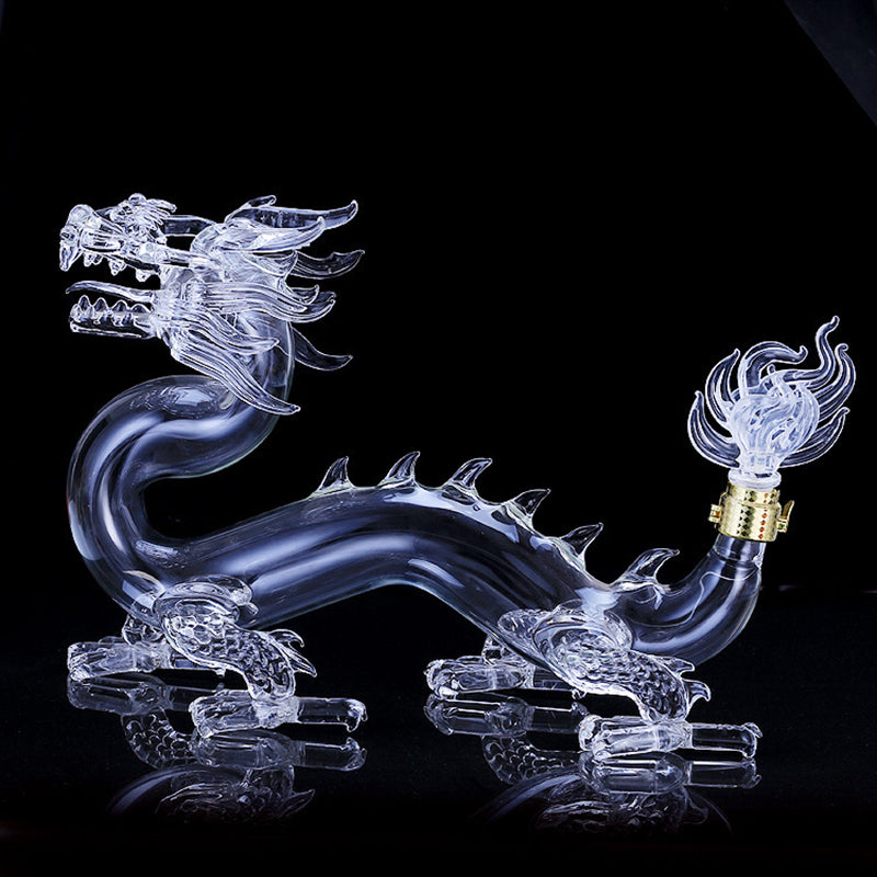 Ancient Dragon Style Whiskey Decanter