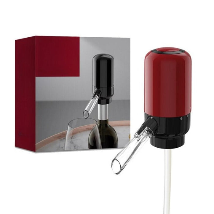 One Touch Automatic Electric Wine Pourer