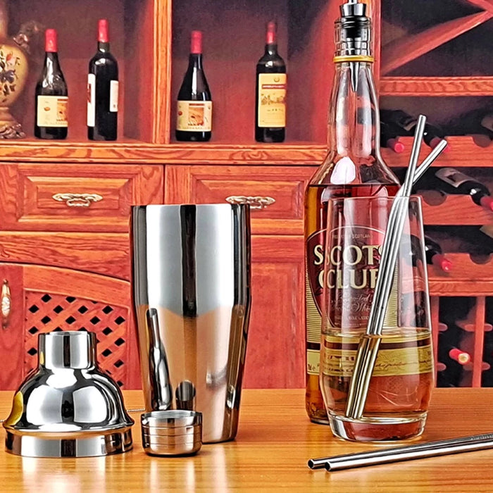 Stainless Steel Mixology Cocktail Set
