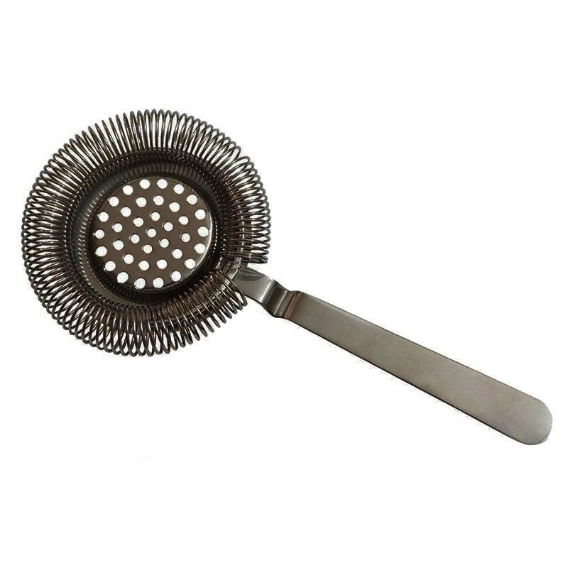 Cocktail Stainless Steel Bar Strainers — Wine and Whiskey Decanter