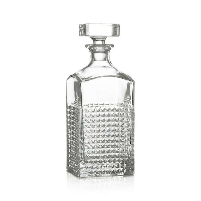 Classic Glass Finished Decanter