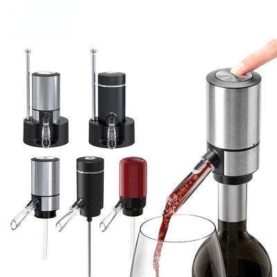 One Touch Automatic Electric Wine Pourer