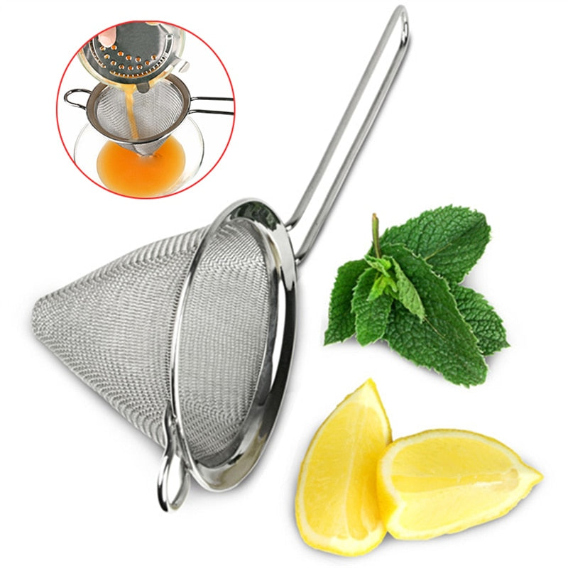 Stainless Steel Cocktail Bar Strainers