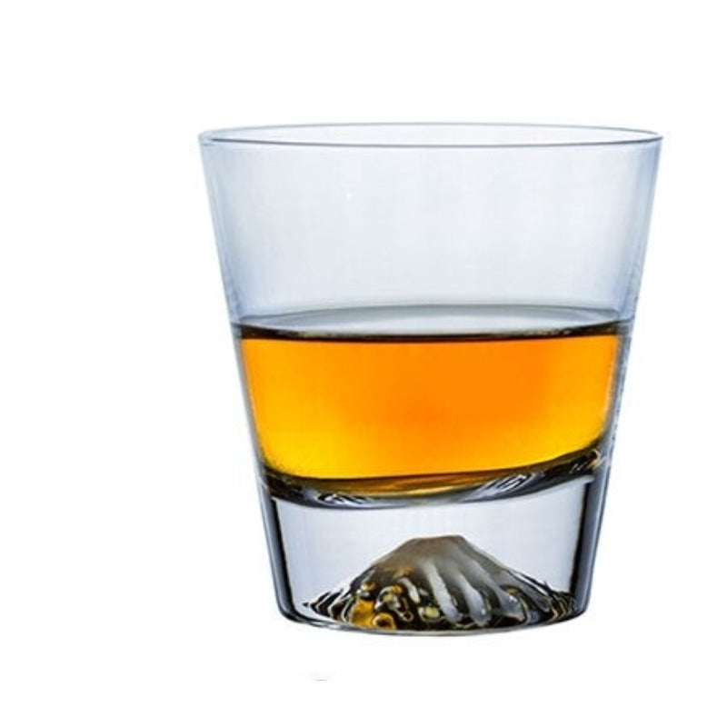 Classic Old Fashioned Scotch Glasses - Vintage Style Whiskey Tumblers