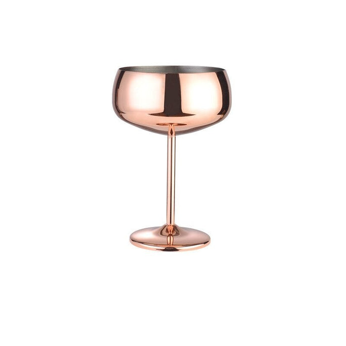 Wine Stainless Steel Glass