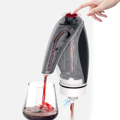 One Touch Electric Wine Pourer
