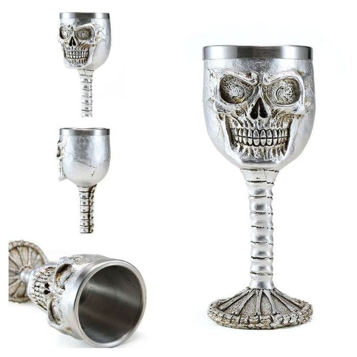 Coolest Stainless Steel Party Bar Glass